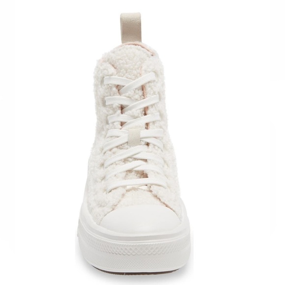 {Converse} hi top platform sneaker - Picture 4 of 5